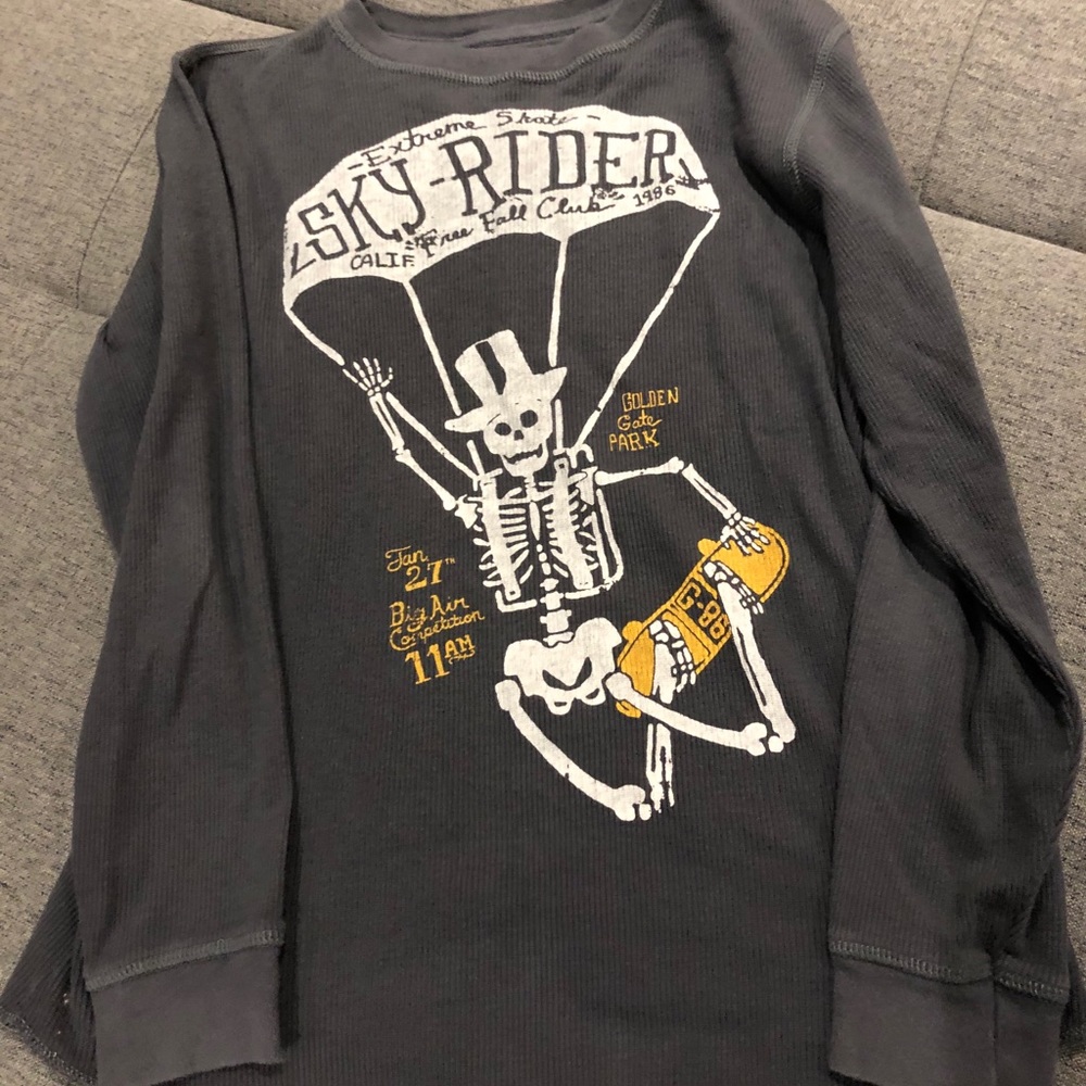 Long sleeve Henley